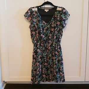 Maison Jules shory floral dress-worn once